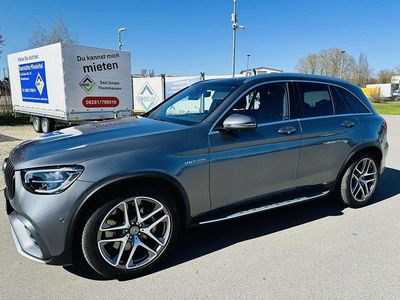Gebraucht Mercedes GLC63 AMG AMG 476 PS (350 kW) 2019 SUV