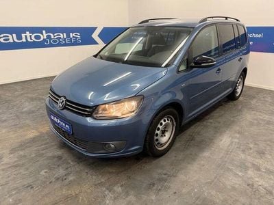 Gebraucht VW Touran Match 140 PS (102 kW) 2012 Blau Van / Kleinbus