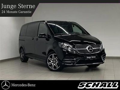 Gebraucht Mercedes V250 AMG 190 PS (139 kW) 2022 Schwarz Van / Kleinbus