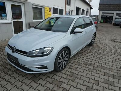 Usata VW Golf VII Sportline 150 CV (110 kW) 2018 Argento Berlina