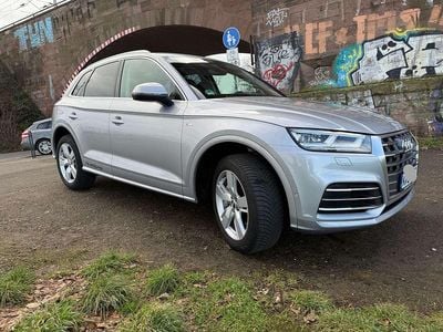 Używany Audi Q5 170 KM (125 kW) 2017 Szary SUV