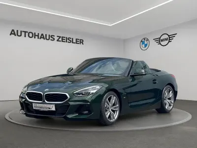 Brugt BMW Z4 Sport Line 197 HK (144 kW) 2025 Grøn Cabriolet