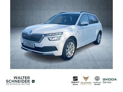 Gebraucht Skoda Kamiq Clever 95 PS (69 kW) 2021 Weiß SUV