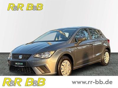 Gebraucht Seat Ibiza Reference 75 PS (55 kW) 2017 Grau Kleinwagen