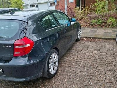 Usata BMW 118 Coupé 143 CV (105 kW) 2007 Nero Coupé