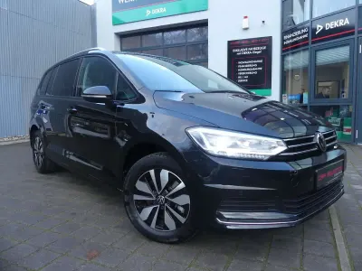 Brugt VW Touran Goal 150 HK (110 kW) 2025 Sort MPV