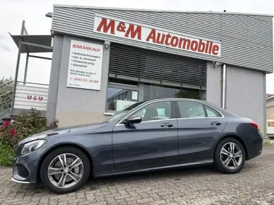 Gebraucht Mercedes C250 AMG 204 PS (150 kW) 2015 Grau Limousine