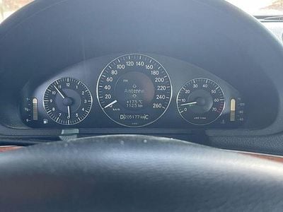 Gebraucht Mercedes E280 Elegance 231 PS (169 kW) 2008 Schwarz Kombi