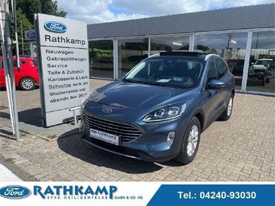 Używany Ford Kuga Titanium 120 KM (88 kW) 2021 Niebieski SUV
