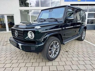 Gebraucht Mercedes G400 AMG 330 PS (242 kW) 2021 Grün SUV