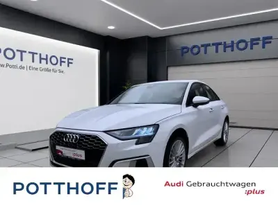 Gebraucht Audi A3 Advanced 150 PS (110 kW) 2023 Weiss Limousine