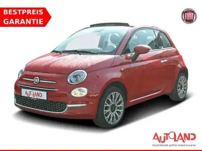Gebraucht Fiat 500C Lounge 69 PS (50 kW) 2019 Rot Cabrio