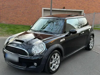 Usata Mini Cooper Coupé 174 CV (127 kW) 2009 Nero Coupé