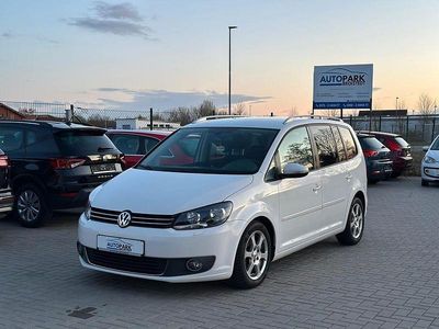 Gebraucht VW Touran Highline 140 PS (102 kW) 2010 Weiß Van / Kleinbus