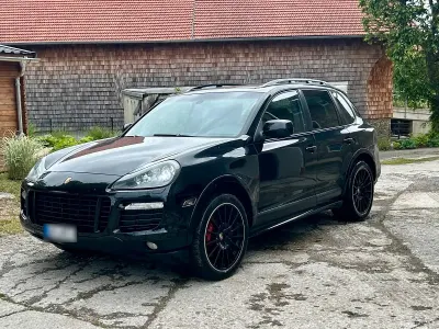 Occasion Porsche Cayenne GTS 405 PK (297 kW) 2009 Zwart SUV