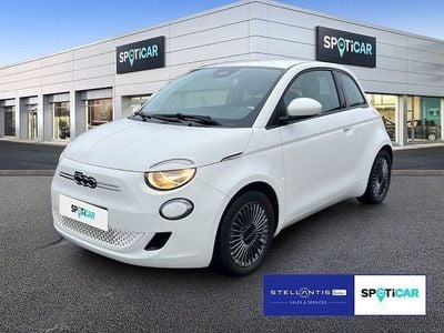 Gebraucht Fiat 500e Icon 86 kW (118 PS) 2022 Weiß Kleinwagen