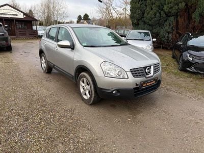 Second-hand Nissan Qashqai Acenta 114 CP (83 kW) 2008 Argintiu SUV
