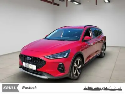 Gebraucht Ford Focus Active X 125 PS (91 kW) 2022 Rot Kleinwagen