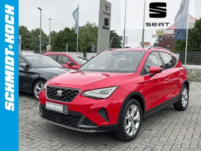 Gebraucht Seat Arona FR 116 PS (85 kW) 2024 Reinrot (rot) SUV