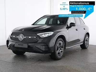 Gebraucht Mercedes GLC300 AMG 197 PS (144 kW) 2025 Schwarz SUV