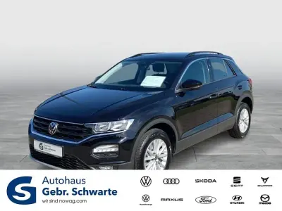 Gebraucht VW T-Roc Style 110 PS (80 kW) 2021 Schwarz SUV