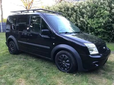 Gebraucht Ford Tourneo Connect 110 PS (80 kW) 2009 Schwarz Van / Kleinbus