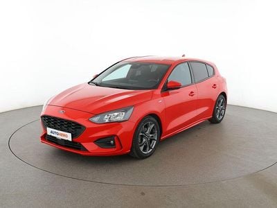 Brugt Ford Focus ST-Line 182 HK (133 kW) 2020 Rød Sedan