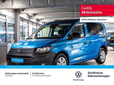 Gebraucht VW Caddy 116 PS (85 kW) 2024 Blau Van / Kleinbus