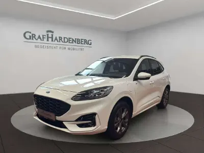Gebraucht Ford Kuga ST-Line X 224 PS (164 kW) 2022 Weiß SUV