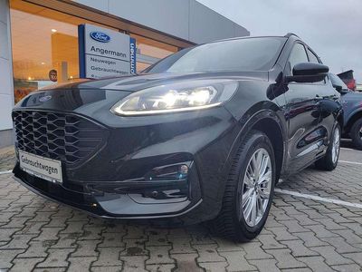 Obsidianschwarz metallic Gebraucht 2024 Ford Kuga ST-Line X SUV | 29.990 € (Guter Preis)