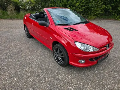 Occasion Peugeot 206 CC 109 PK (80 kW) 2007 Cabriolet
