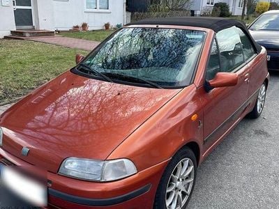 Gebraucht Fiat Punto Cabriolet 86 PS (63 kW) 1998 Orange Cabrio