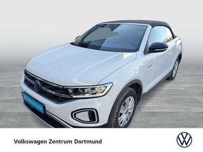 Gebraucht VW T-Roc Cabriolet Goal 150 PS (110 kW) 2025 Pure white Cabrio