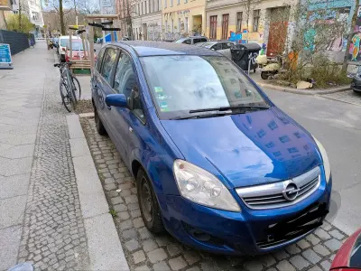 Gebraucht Opel Zafira 140 PS (102 kW) 2009 Blau Van / Kleinbus