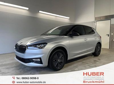 Neu Skoda Fabia Dynamic 116 PS (85 kW) 2025 [8e1z] brillantsilber metallic / dach schwarz Limousine