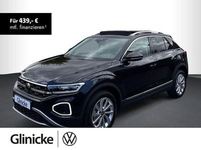 Gebraucht VW T-Roc Style 150 PS (110 kW) 2025 Deep black perleffekt SUV