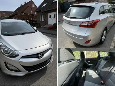 Gebraucht Hyundai i30 100 PS (73 kW) 2015 Silber Kombi