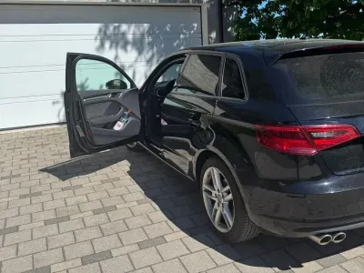 Gebraucht Audi A3 Ambition 184 PS (135 kW) 2015 Schwarz Limousine