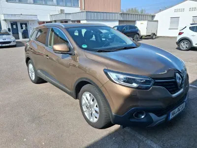 Brugt Renault Kadjar 131 HK (96 kW) 2016 Brun SUV