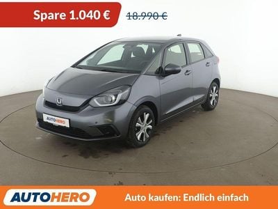 Gebraucht Honda Jazz Elegance 109 PS (80 kW) 2021 Grau Kleinwagen