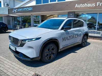 Gebraucht Mazda CX-5 Homura-Line 141 PS (103 kW) 2026 Grau SUV