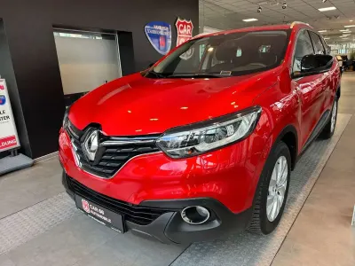 Używany Renault Kadjar LIMITED 131 KM (96 kW) 2019 Czerwony SUV