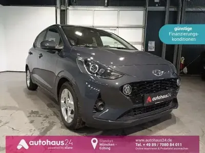 Gebraucht Hyundai i10 Edition 30 67 PS (49 kW) 2022 Grau Kleinwagen