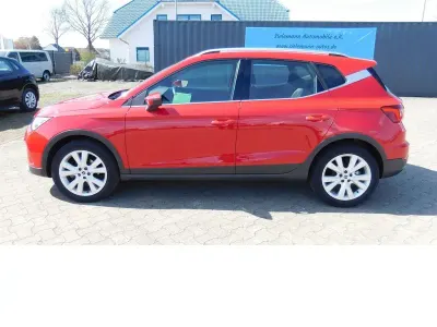 Gebraucht Seat Arona 110 PS (80 kW) 2023 Rot SUV