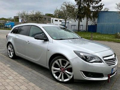 gebraucht Opel Insignia Kombi Automatik sports tourer Diesel