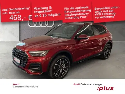 Gebraucht Audi Q5 Advanced 299 PS (219 kW) 2023 Matadorrot metallic SUV