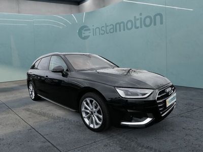 Usata Audi A4 Advanced 150 CV (110 kW) 2024 Nero Station wagon