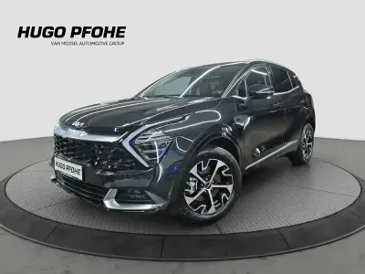 Nowe Kia Sportage Spirit 215 KM (158 kW) 2025 Czarny SUV