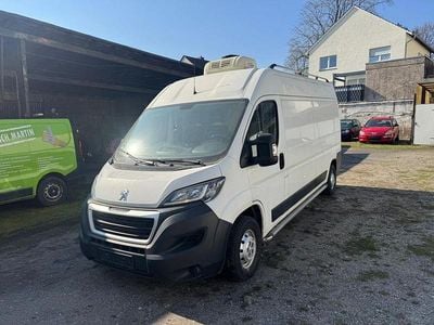 Gebraucht Peugeot Boxer 131 PS (96 kW) 2019 Weiß Van