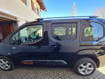 Gebraucht Citroën e-Berlingo Shine 131 PS (96 kW) 2019 Schwarz Van / Kleinbus